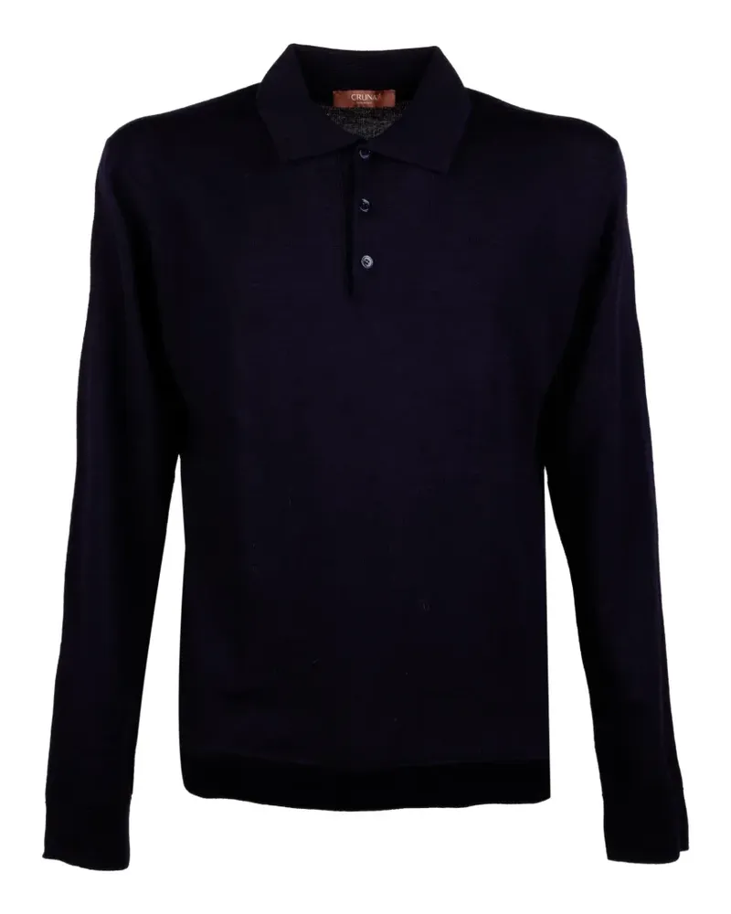 CRUNA St Germain Langarmpullover - Blau Blau