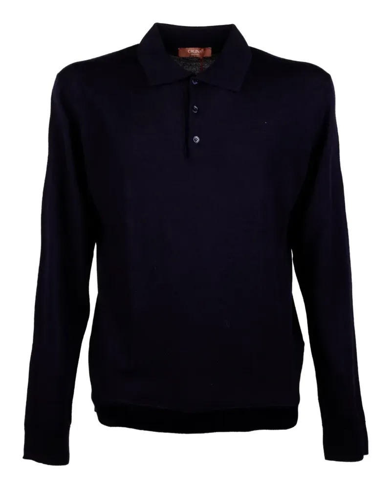CRUNA St Germain long-sleeve sweater - Blau Blau