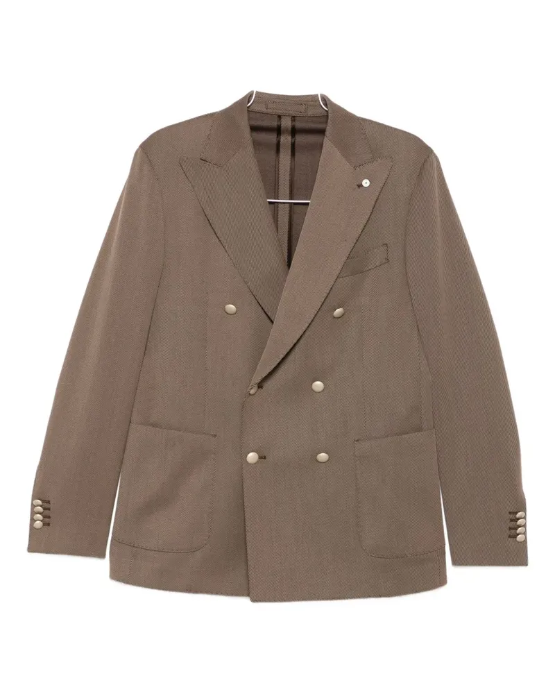 Luigi Bianchi Mantova Wilson suit - Braun Braun