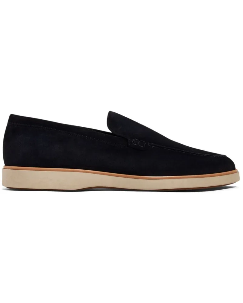 Magnanni Lourenco Loafer aus Wildleder - Blau Blau