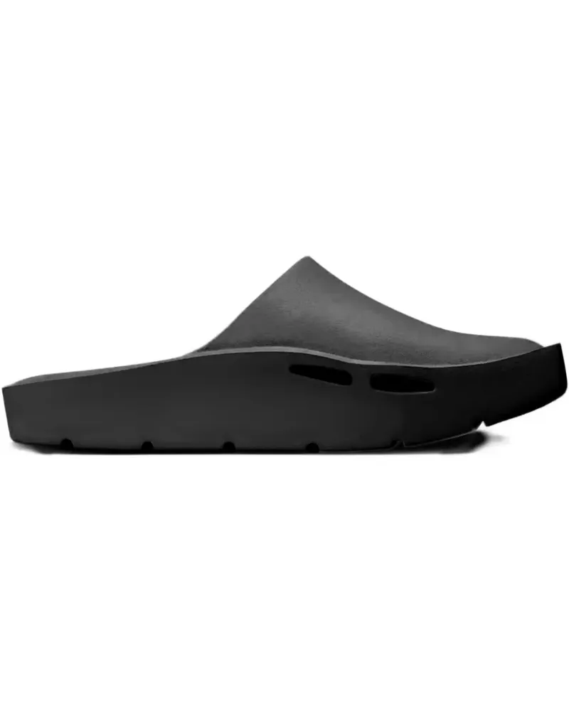 Jordan Hex Triple Black Mules - Schwarz Schwarz