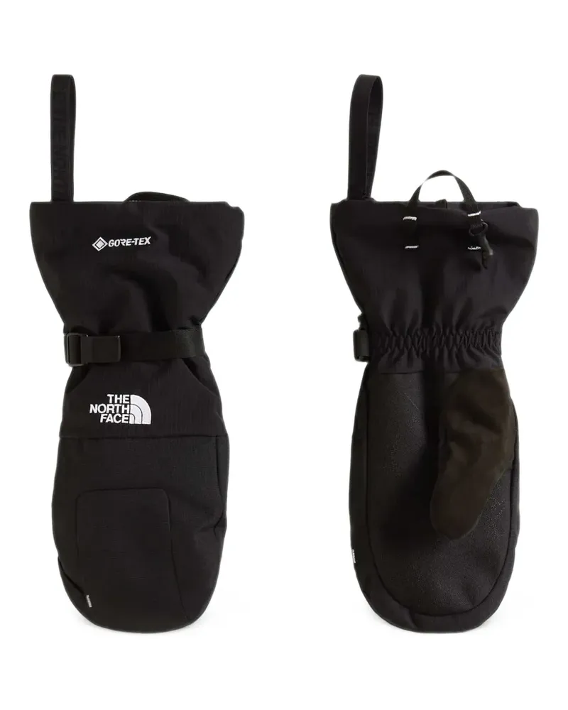 The North Face Montana 3-In-1 GTX gloves - Schwarz Schwarz