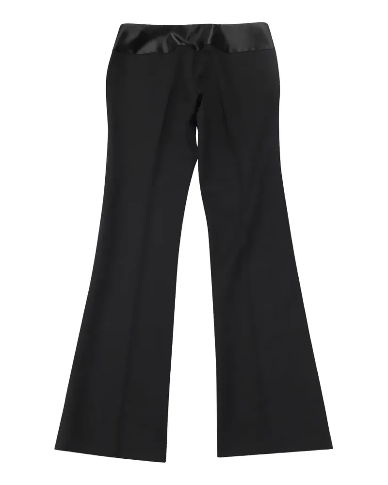 Theory ross belted trousers - Schwarz Schwarz