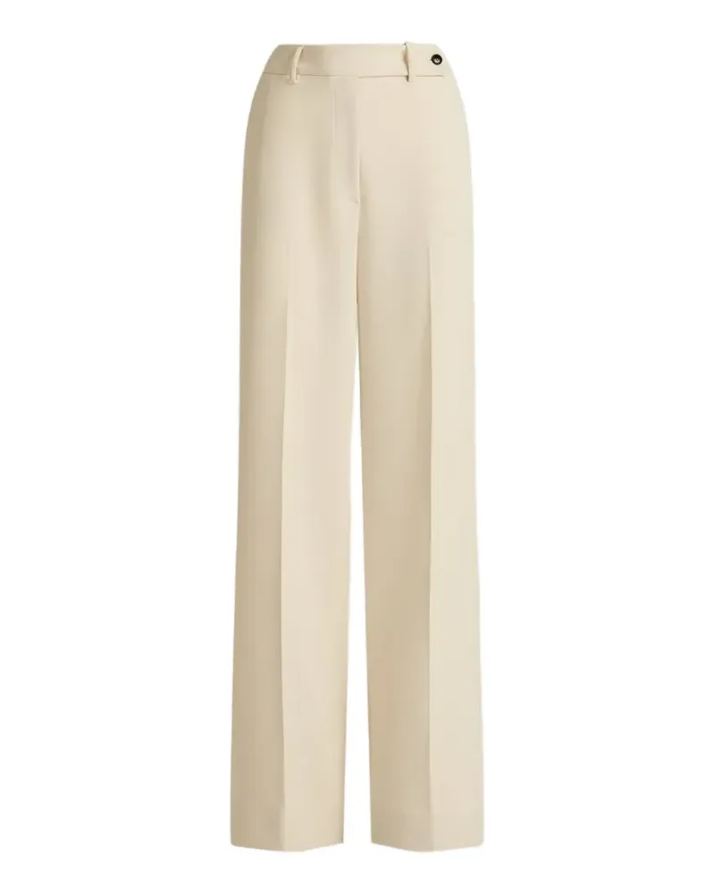 Kiton Hose mit weitem Bein - Nude Nude