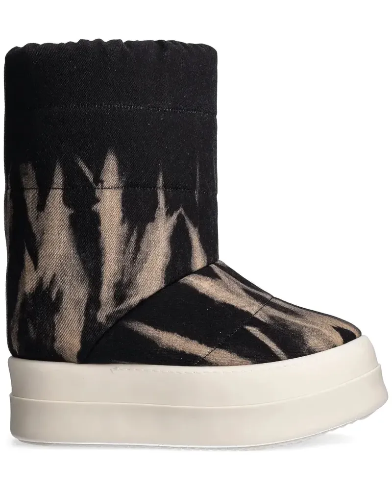 DRKSHDW by Rick Owens Mega Bumper Lunar Stiefel - Schwarz Schwarz