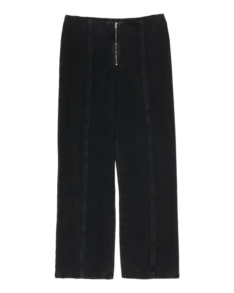 BIMBA Y LOLA Klassische Cropped-Hose - Schwarz Schwarz