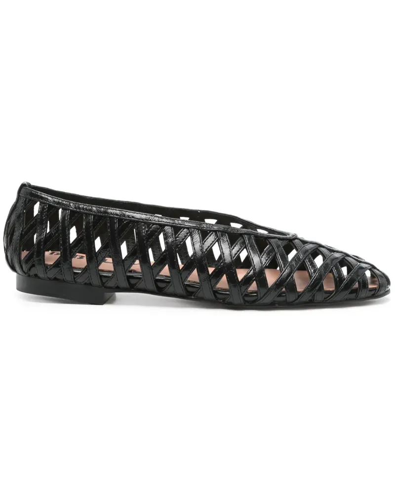 Bibi Lou Liala Ballerinas - Schwarz Schwarz