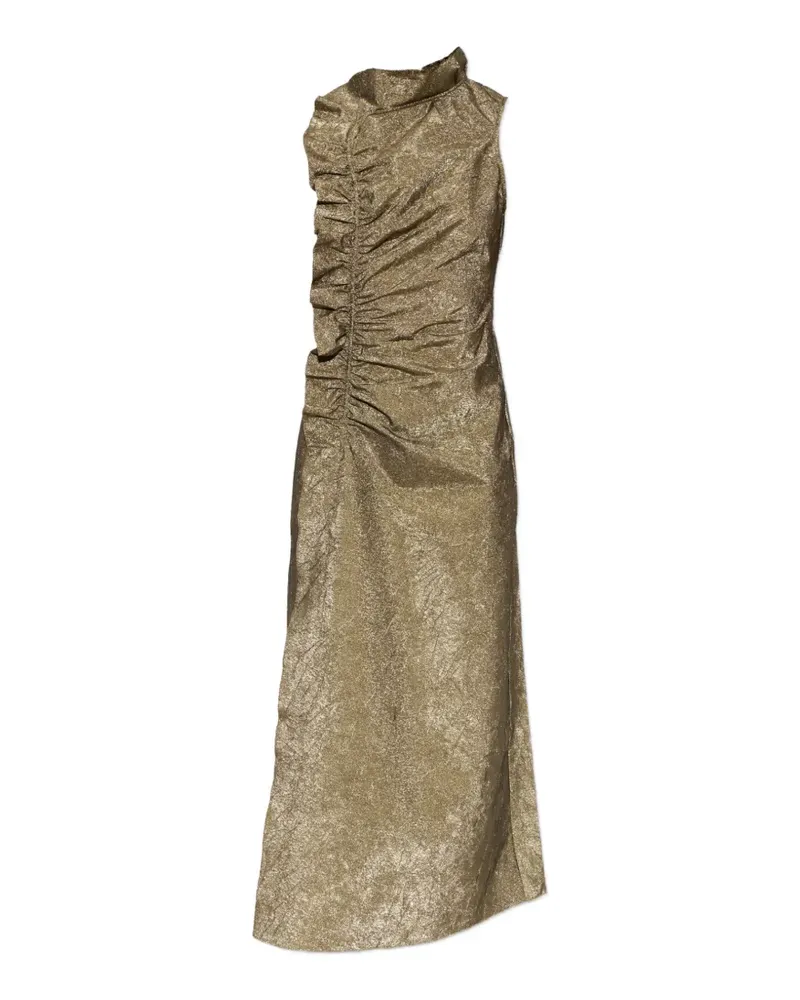 Ulla Johnson Kleid im Metallic-Look - Gold Gold