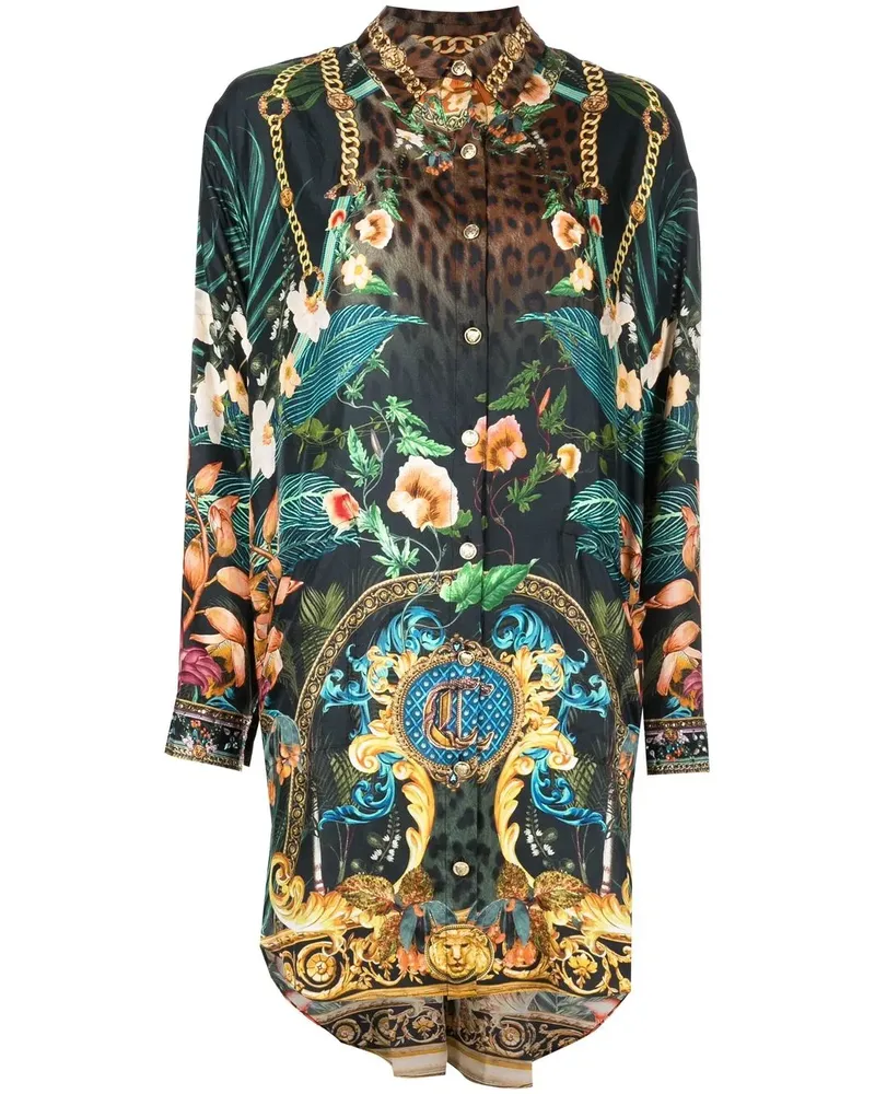 Camilla Tunika mit grafischem Print - Mehrfarbig Mehrfarbig