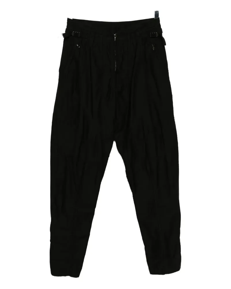 Julius Klassische Tapered-Hose - Schwarz Schwarz