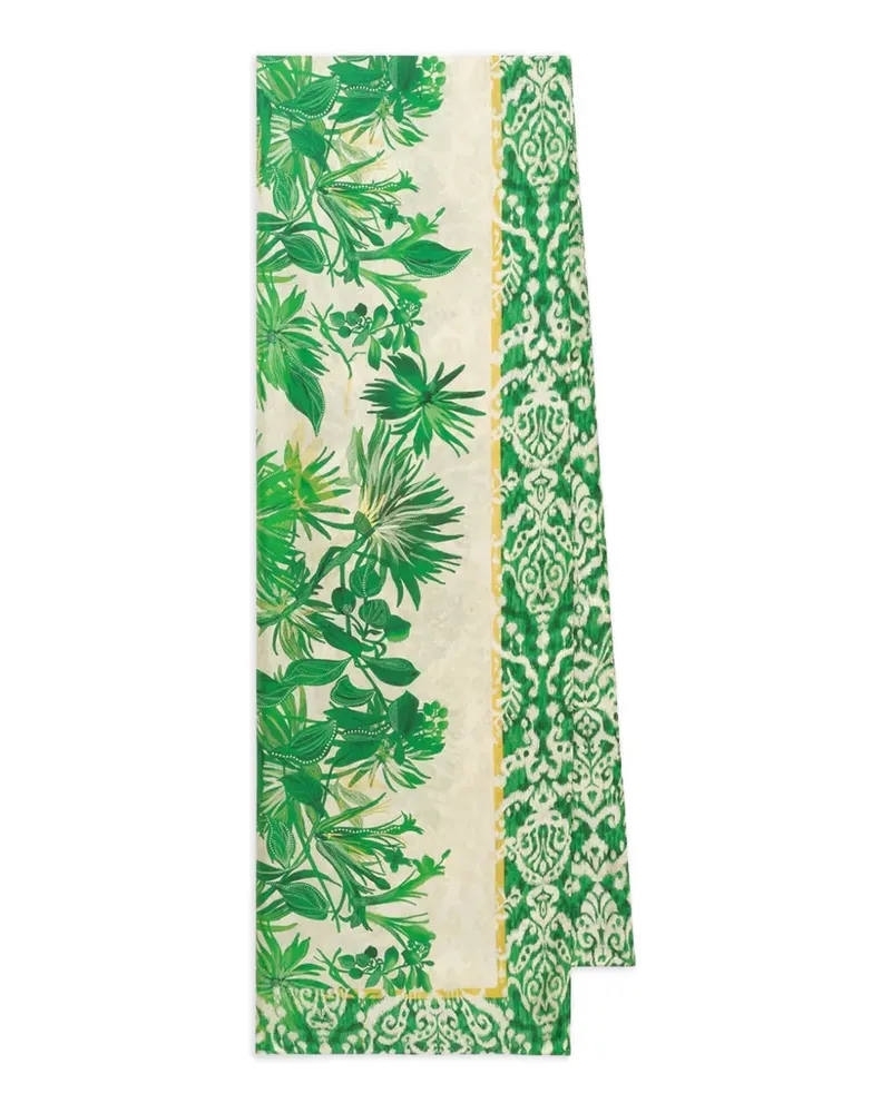 Maliparmi floral print scarf - Grün Grün