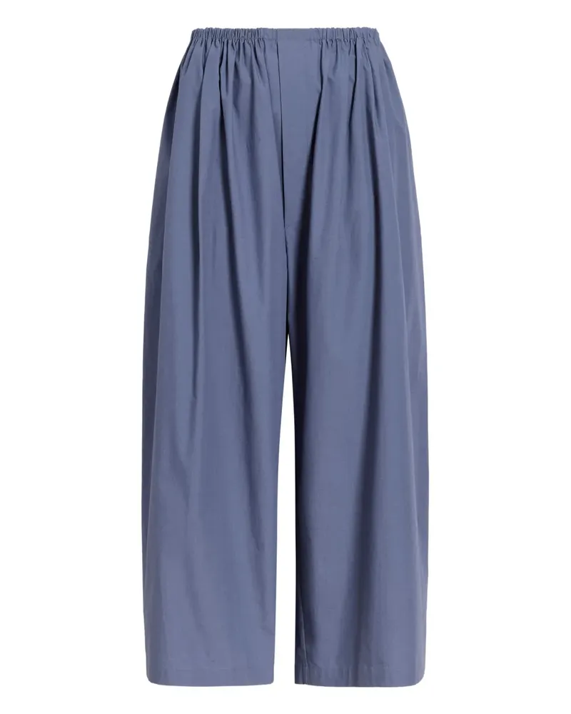 Proenza Schouler Plisseehose mit weitem Bein - Blau Blau