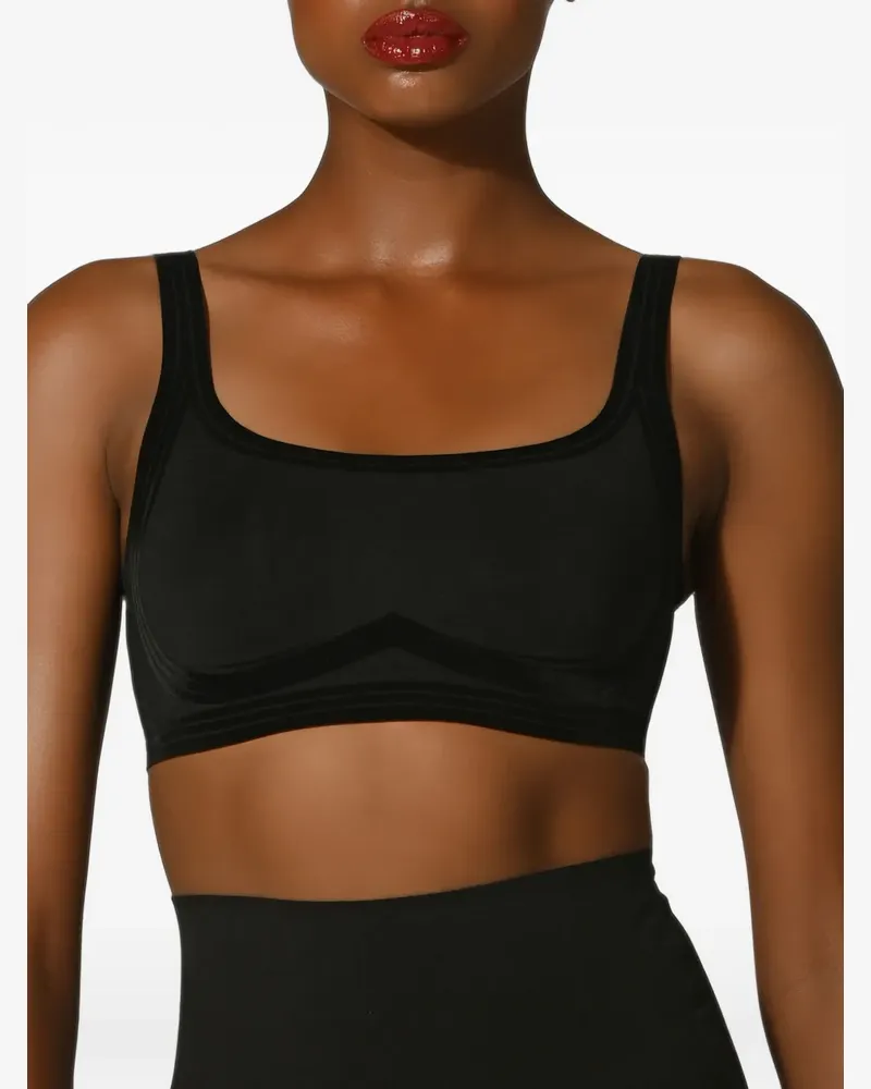 Wolford Contour 3W Skin BH - Schwarz Schwarz