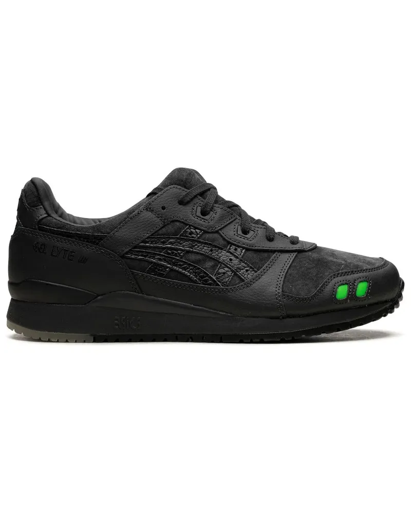 Asics Atmos x GEL-LYTE 3 OG Black Phyton Sneakers - Schwarz Schwarz