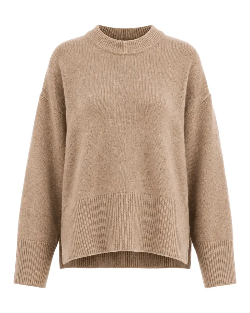 RAILS Miranda Pullover mit geripptem Besatz - Braun Braun