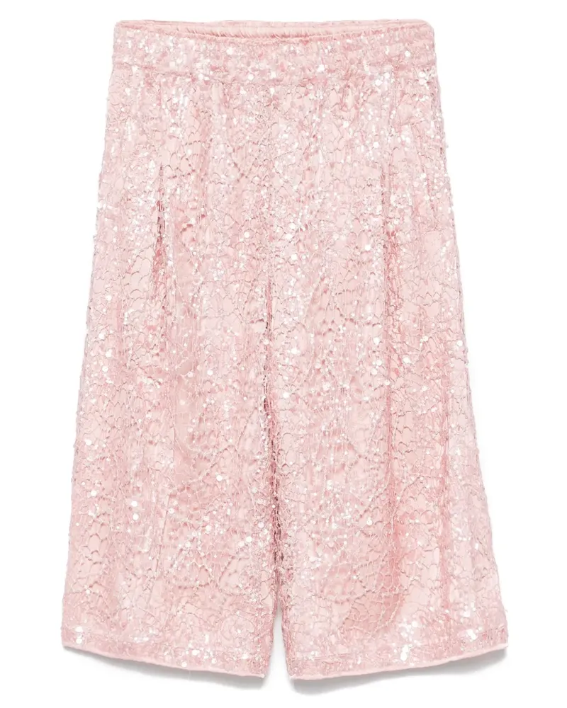 ..,merci Klassische Cropped-Hose - Rosa Rosa