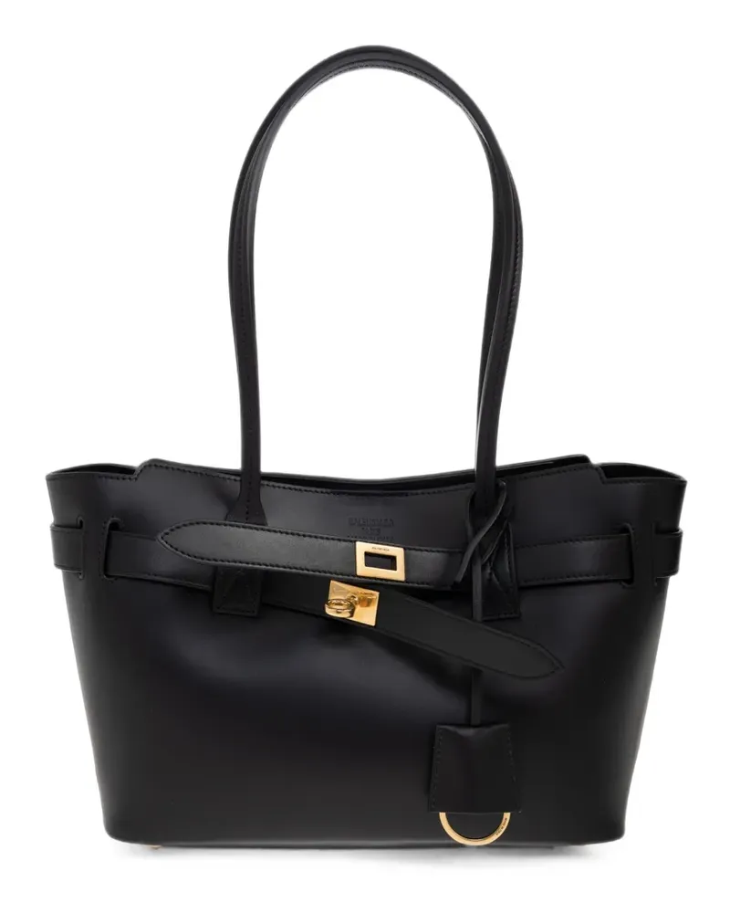 Balenciaga Bel Air S Tote Bag - Schwarz Schwarz
