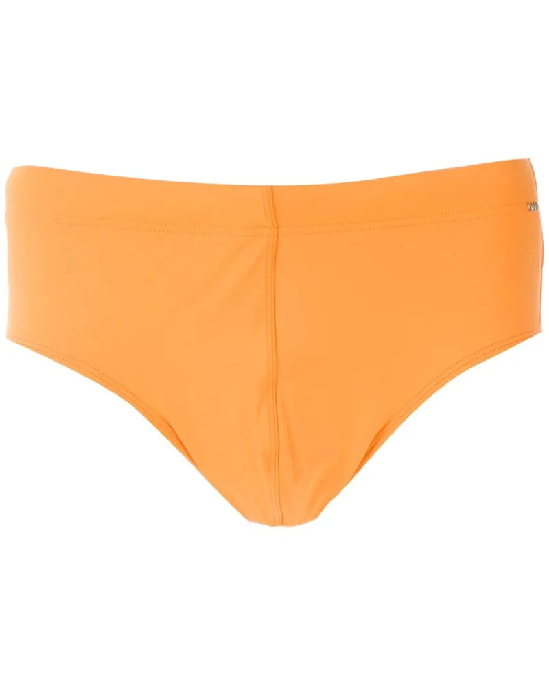 Amir Slama Klassische Badehose - Orange Orange