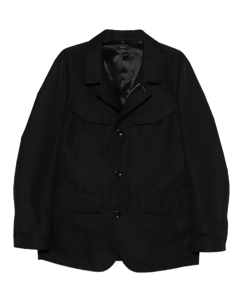 Tom Ford flap-pocket jacket - Schwarz Schwarz