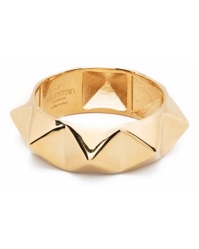 Valentino Garavani Rockstud Ring Gold