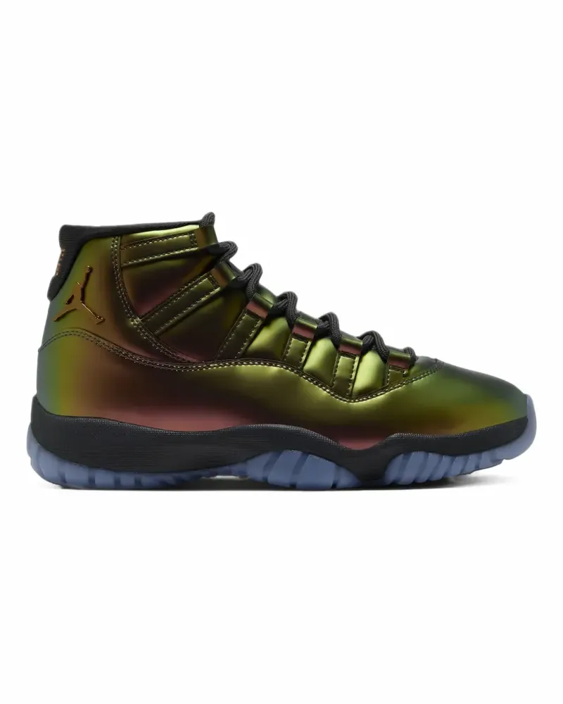 Jordan Air  11 Retro Space Jam Magic Ball Sneakers - Grün Grün