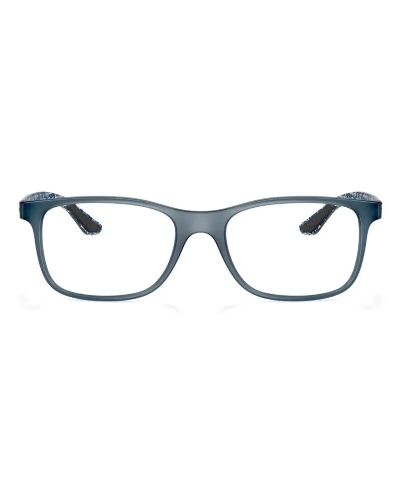 Ray Ban square-frame glasses - Blau Blau