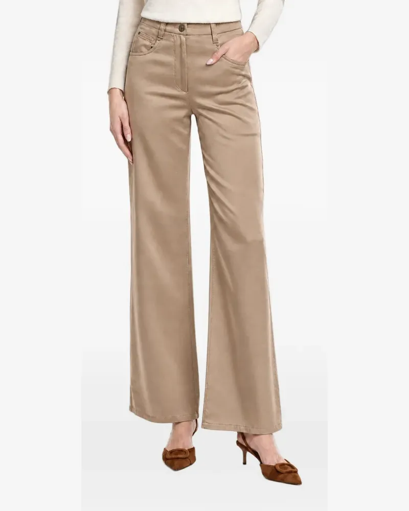 Brunello Cucinelli Ausgestellte Hose - Braun Braun