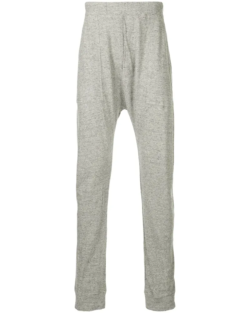 Isabel Benenato Klassische Jogginghose - Grau Grau