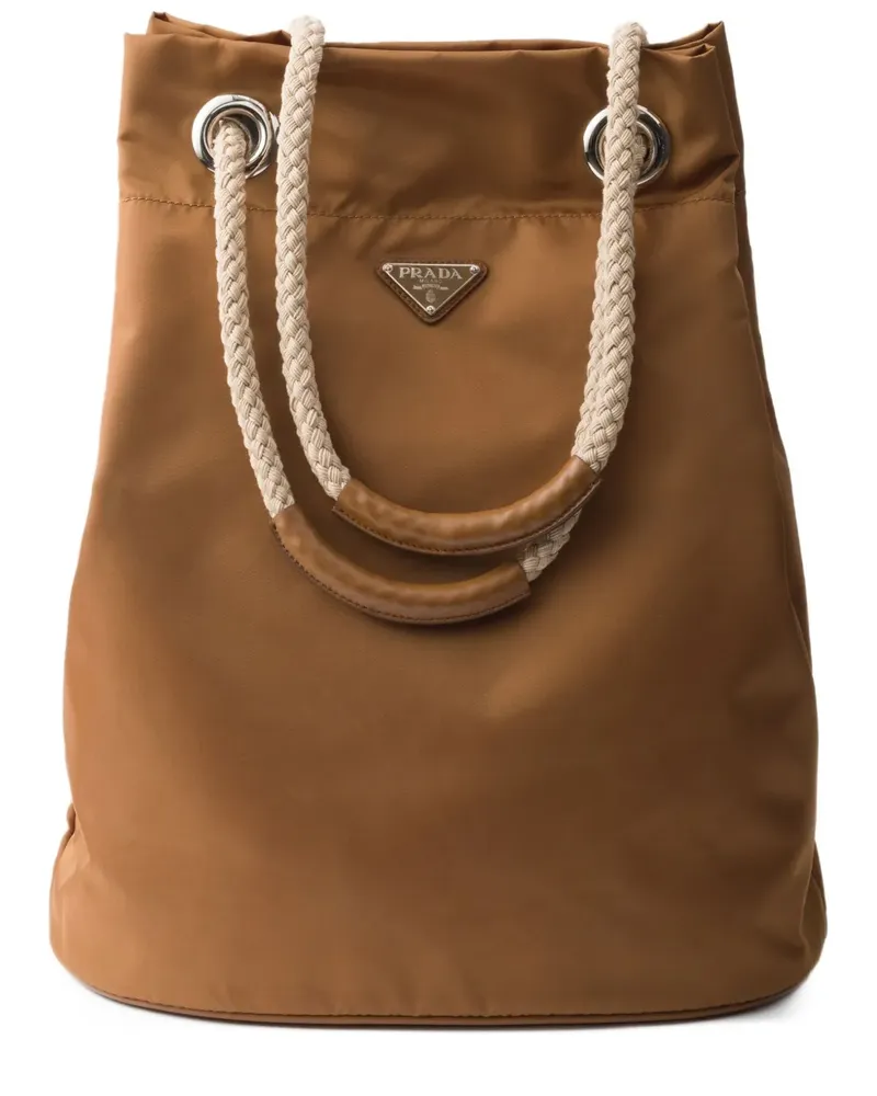 Prada Re-Nylon Shopper - Braun Braun