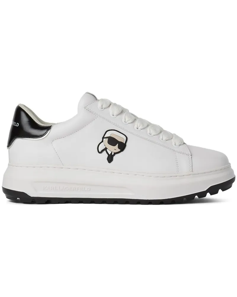 Karl Lagerfeld Ikon NFT Kapri Sneakers - Weiß Weiß