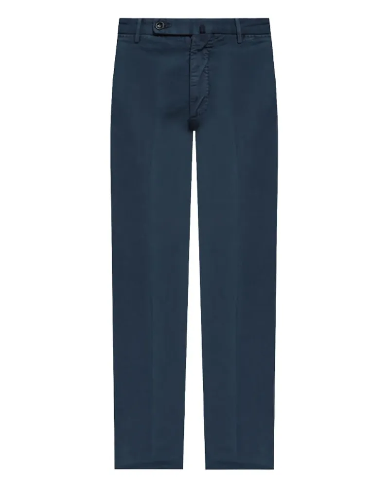 Incotex Hose mit Gürtelschlaufen - Blau Blau