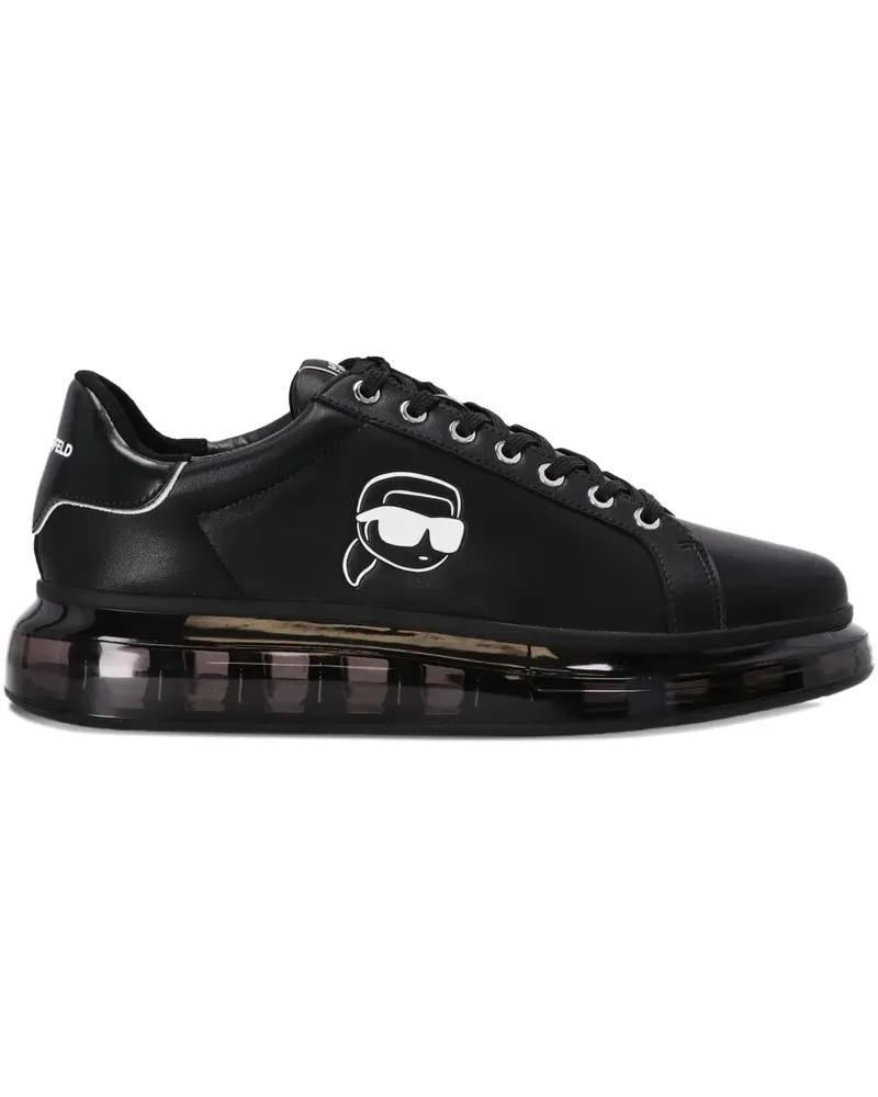 Karl Lagerfeld Sneakers mit Logo-Verzierung - Schwarz Schwarz
