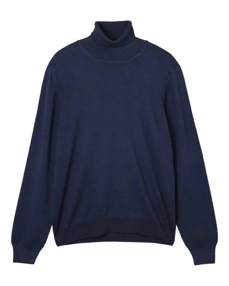 Gran Sasso Pullover mit Rollkragen - Blau Blau