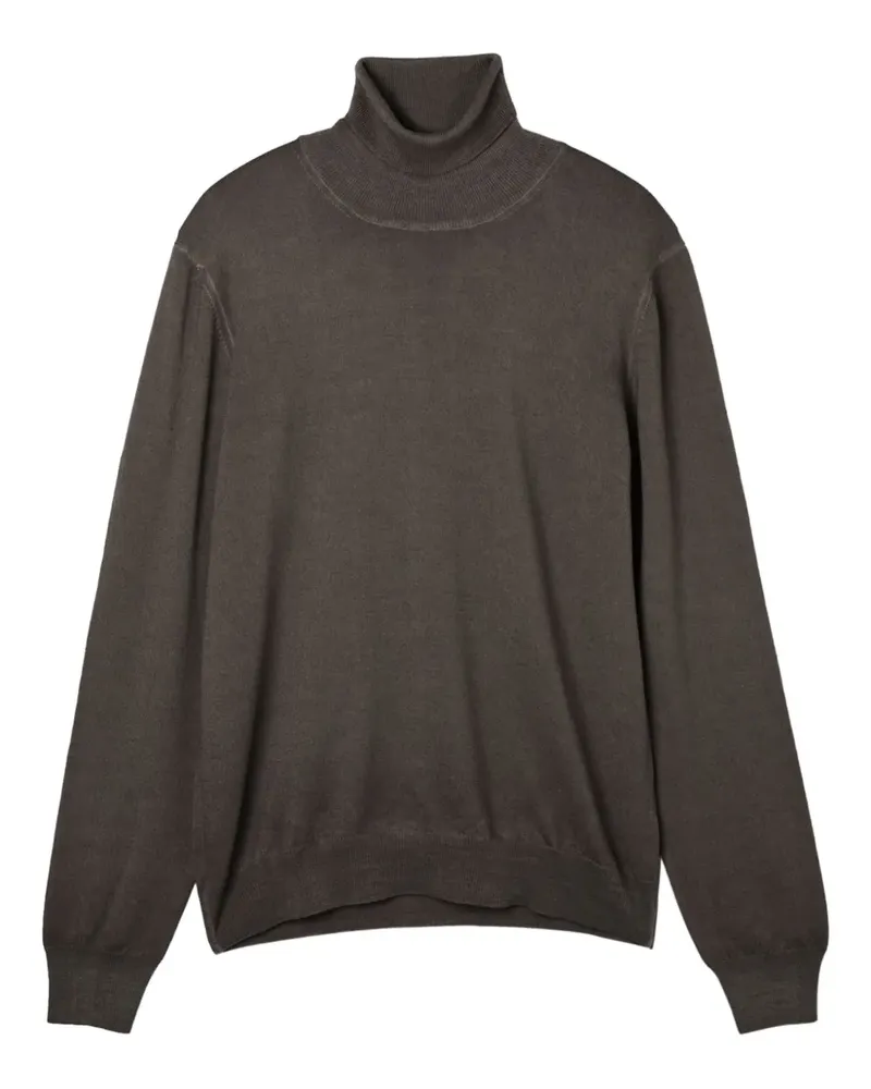 Gran Sasso Pullover mit Rollkragen - Braun Braun