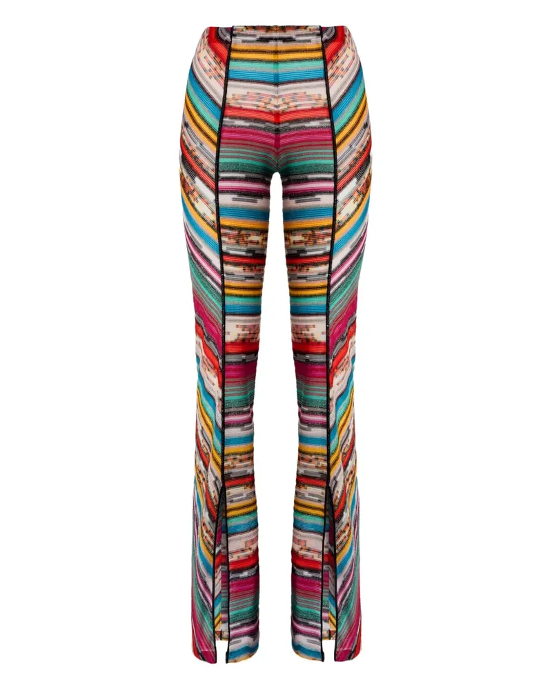 Missoni Gestreifte Hose - Rosa Rosa
