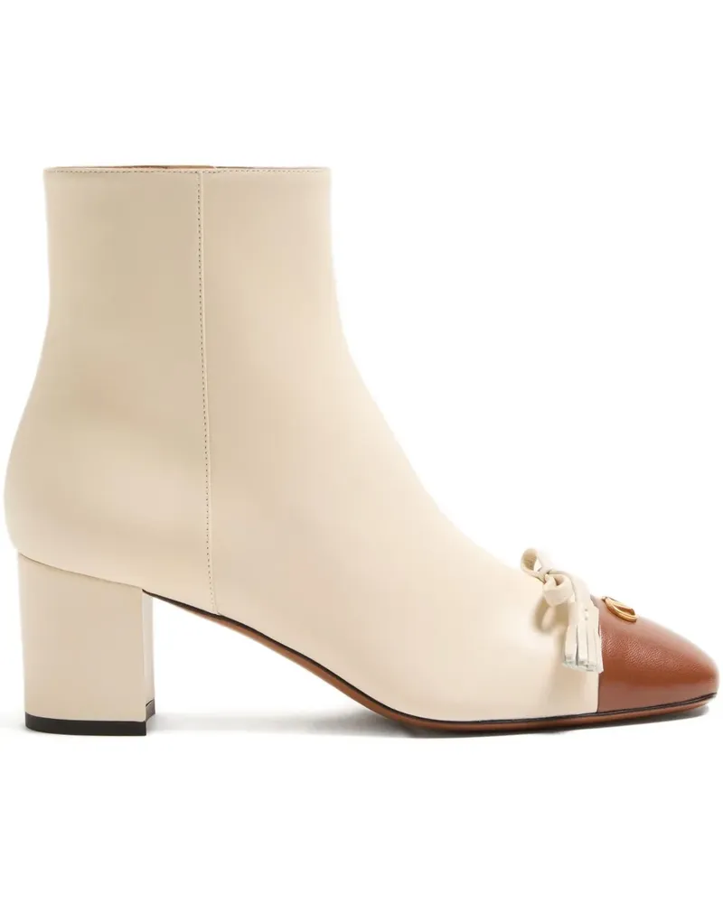 Valentino Garavani Valet du Roi Stiefeletten 60mm - Nude Nude