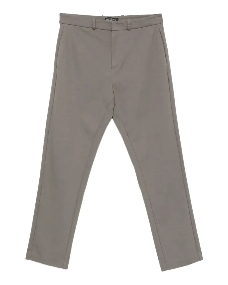 Marc O'Polo Hose mit geradem Bein - Grau Grau