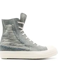 DRKSHDW by Rick Owens Lido High-Top-Sneakers Blau