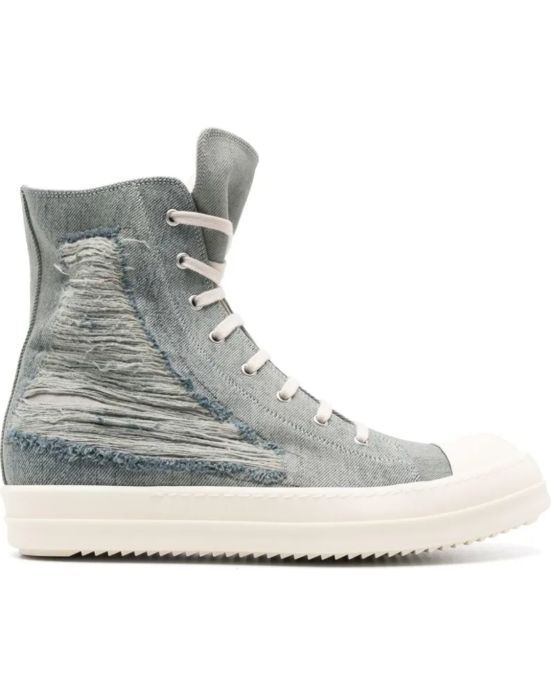 DRKSHDW by Rick Owens Lido High-Top-Sneakers Blau