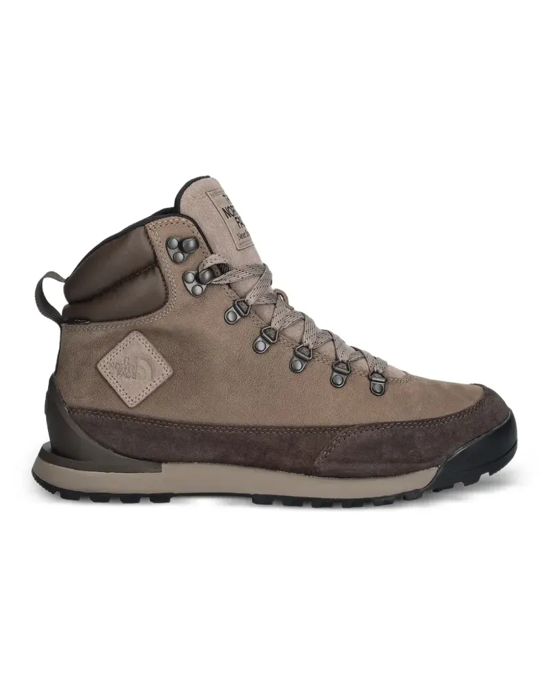 The North Face Stiefel mit Logo-Patch - Nude Nude