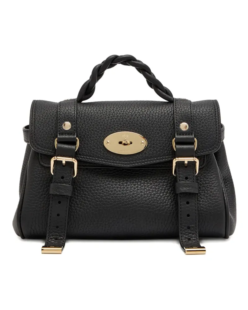 Mulberry mini Alexa leather tote bag - Schwarz Schwarz