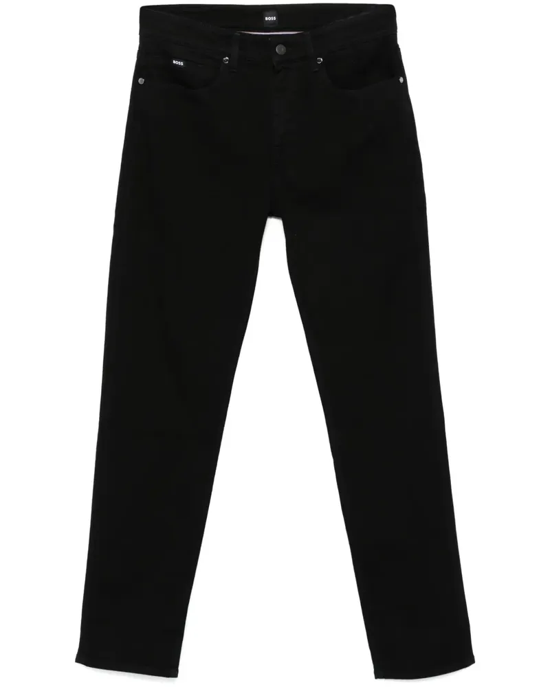 HUGO BOSS Maine Jeans - Schwarz Schwarz