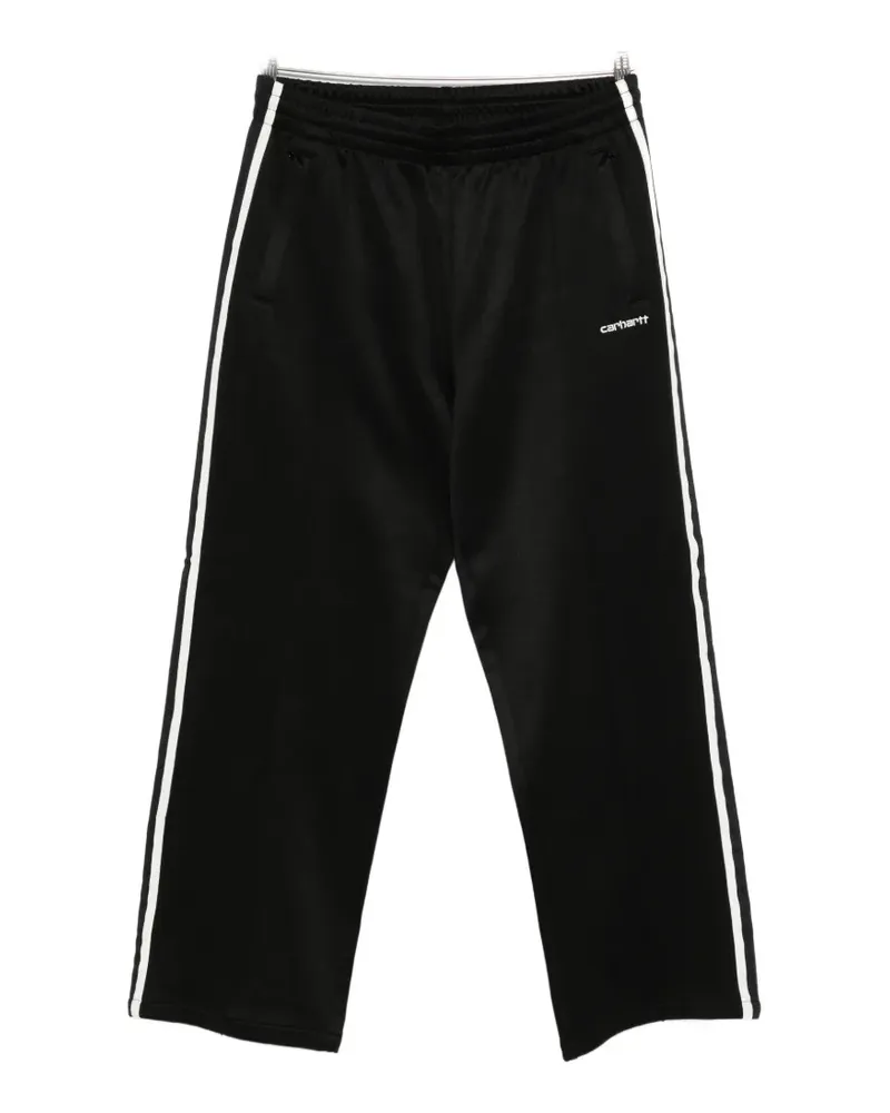 Carhartt WIP stripe track pants - Schwarz Schwarz