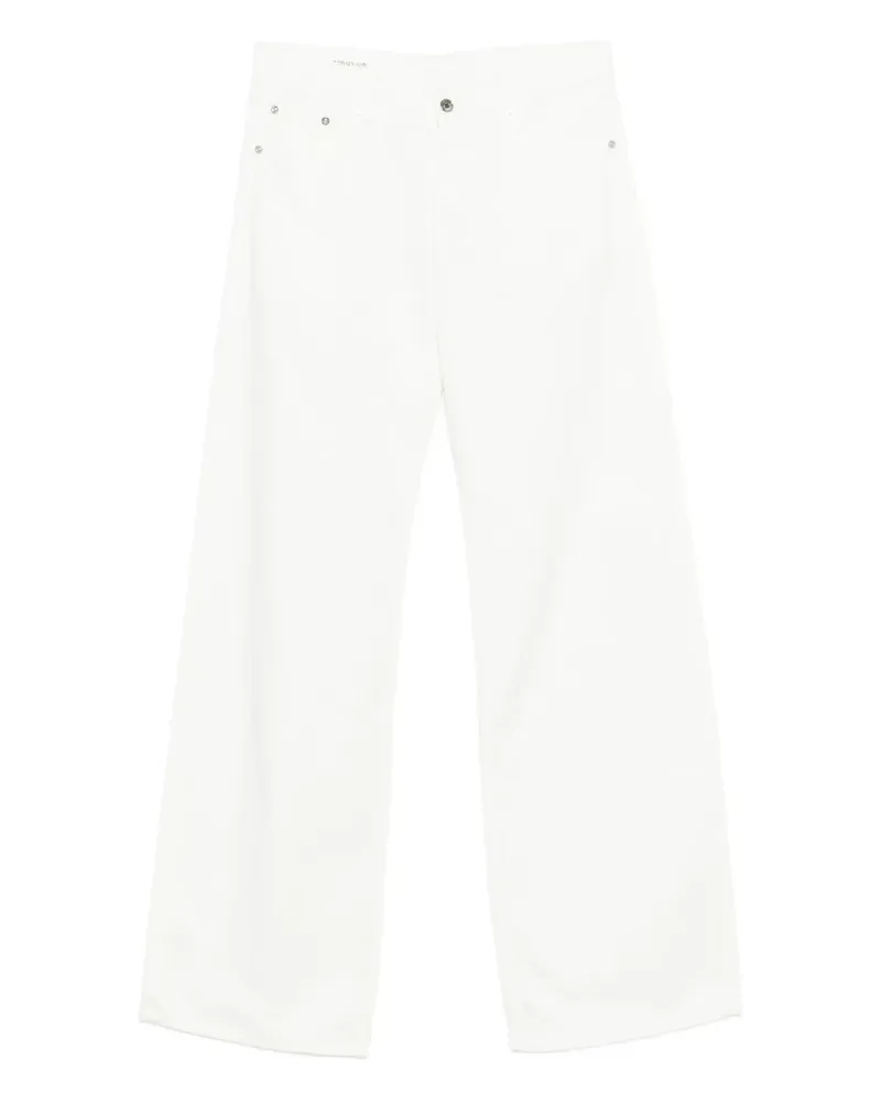 ARMARIUM Geknöpfte Luke Jeans - Weiß Weiß