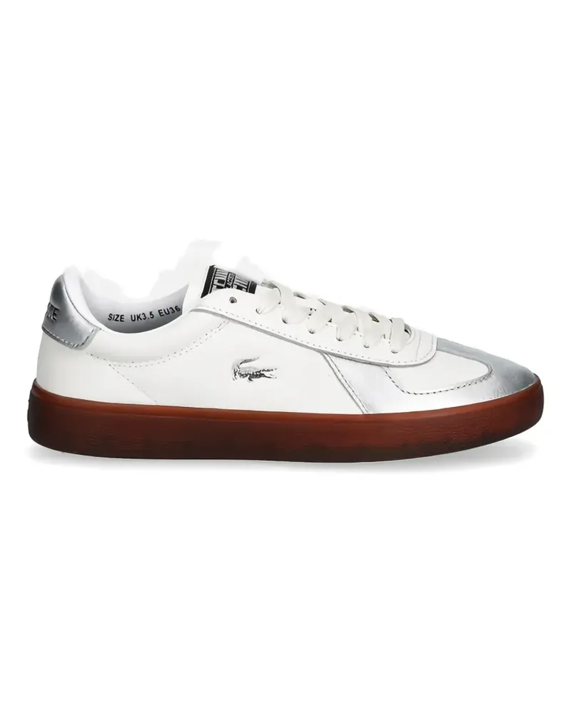 Lacoste Baseshot Pro panelled sneakers - Weiß Weiß