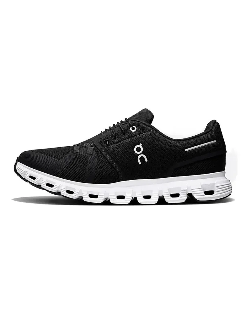 ON Cloud 6 Sneakers - Schwarz Schwarz