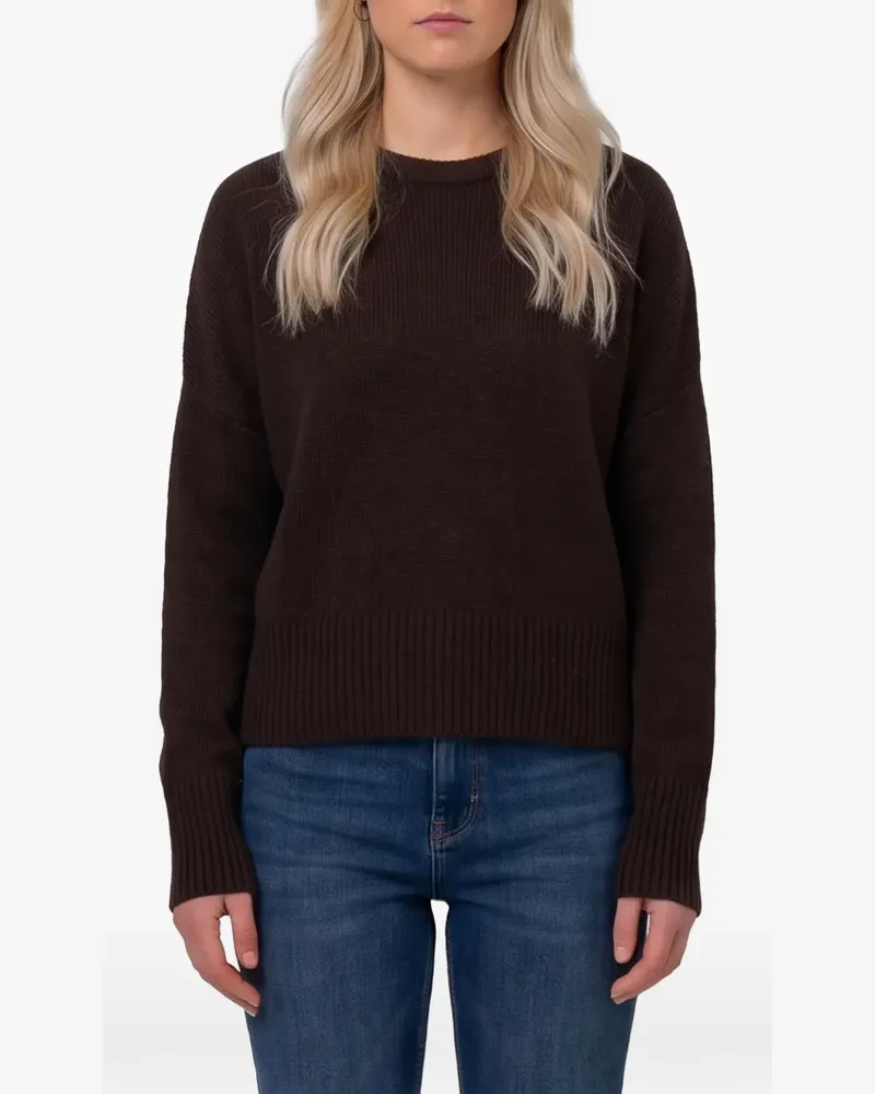 Lisa Yang Mila cashmere sweater - Braun Braun