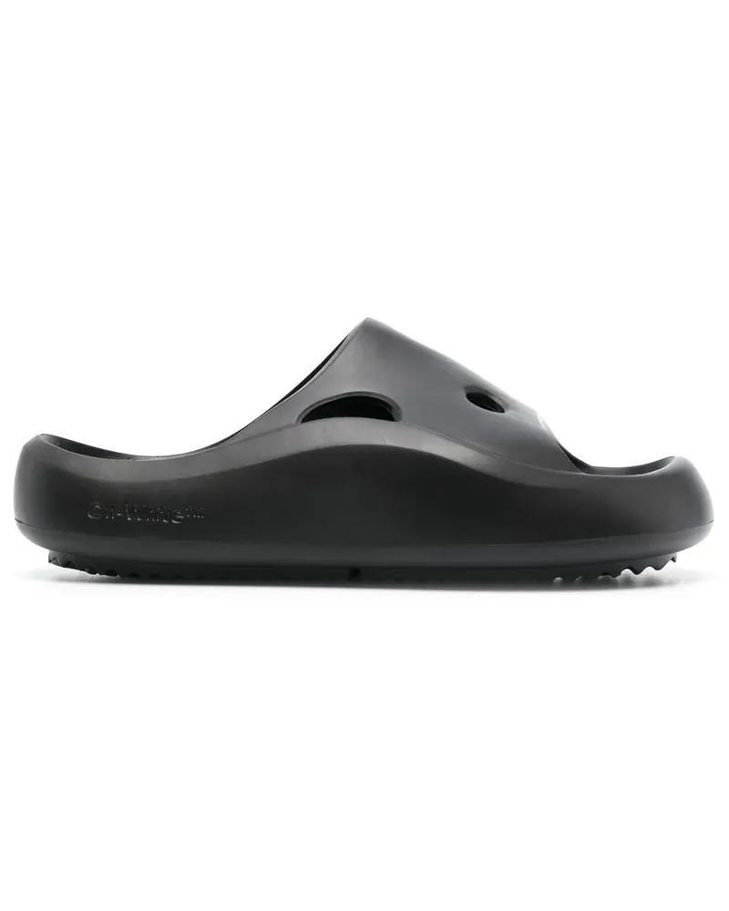 OFF-WHITE Meteor Pantoletten - Schwarz Schwarz
