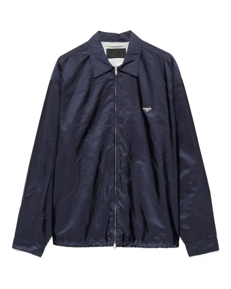 Prada Re-Nylon shirt - Blau Blau