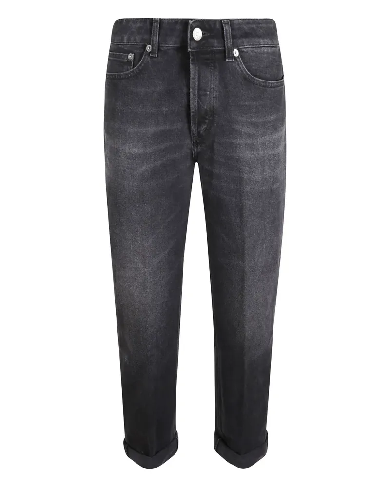 Dondup belt-loop jeans - Schwarz Schwarz